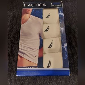 New in Box Nautica Men's Tanks and Tshirts 4pack/3pack